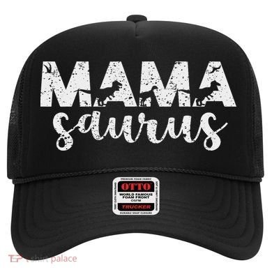 Mama Saurus T Rex Dinosaur Mama Saurus Mother's Day Best Mom Hat