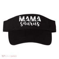 Mama Saurus T Rex Dinosaur Mama Saurus Mother's Day Best Mom Visor thumb 0