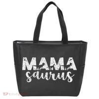 Mama Saurus T Rex Dinosaur Mama Saurus Mother's Day Best Mom Tote Bag thumb 0
