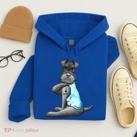 Miniature Schnauzer Tattoos I Love Dad Gift FatherS Day Gift Hoodie thumb 4