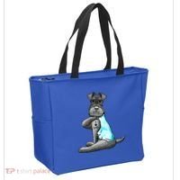 Miniature Schnauzer Tattoos I Love Dad Gift FatherS Day Gift Tote Bag thumb 2
