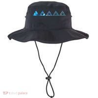 Math Sierpinski Triangles Fractal Geometry Mathematics Bucket Hat thumb 0