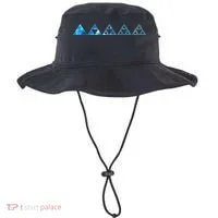 Math Sierpinski Triangles Fractal Geometry Mathematics Bucket Hat thumb 0
