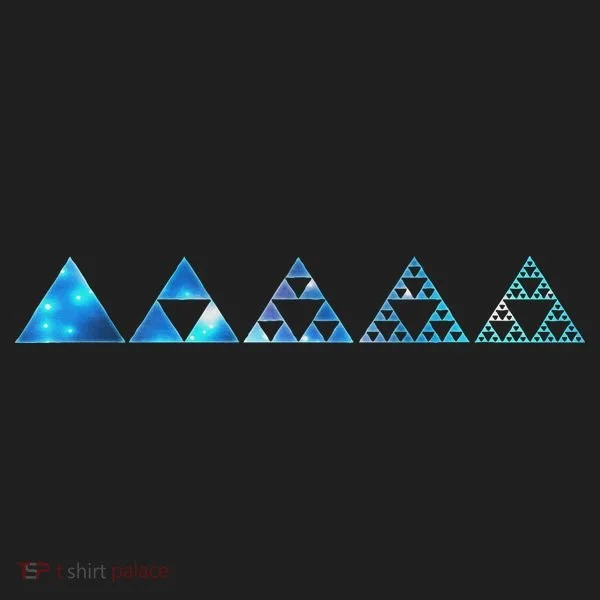 Math Sierpinski Triangles Fractal Geometry Mathematics Beanie