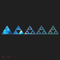Math Sierpinski Triangles Fractal Geometry Mathematics Tumbler thumb 3