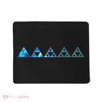 Math Sierpinski Triangles Fractal Geometry Mathematics Mousepad thumb 0