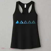 Math Sierpinski Triangles Fractal Geometry Mathematics Women's Tank Top thumb 3