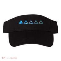 Math Sierpinski Triangles Fractal Geometry Mathematics Visor thumb 0