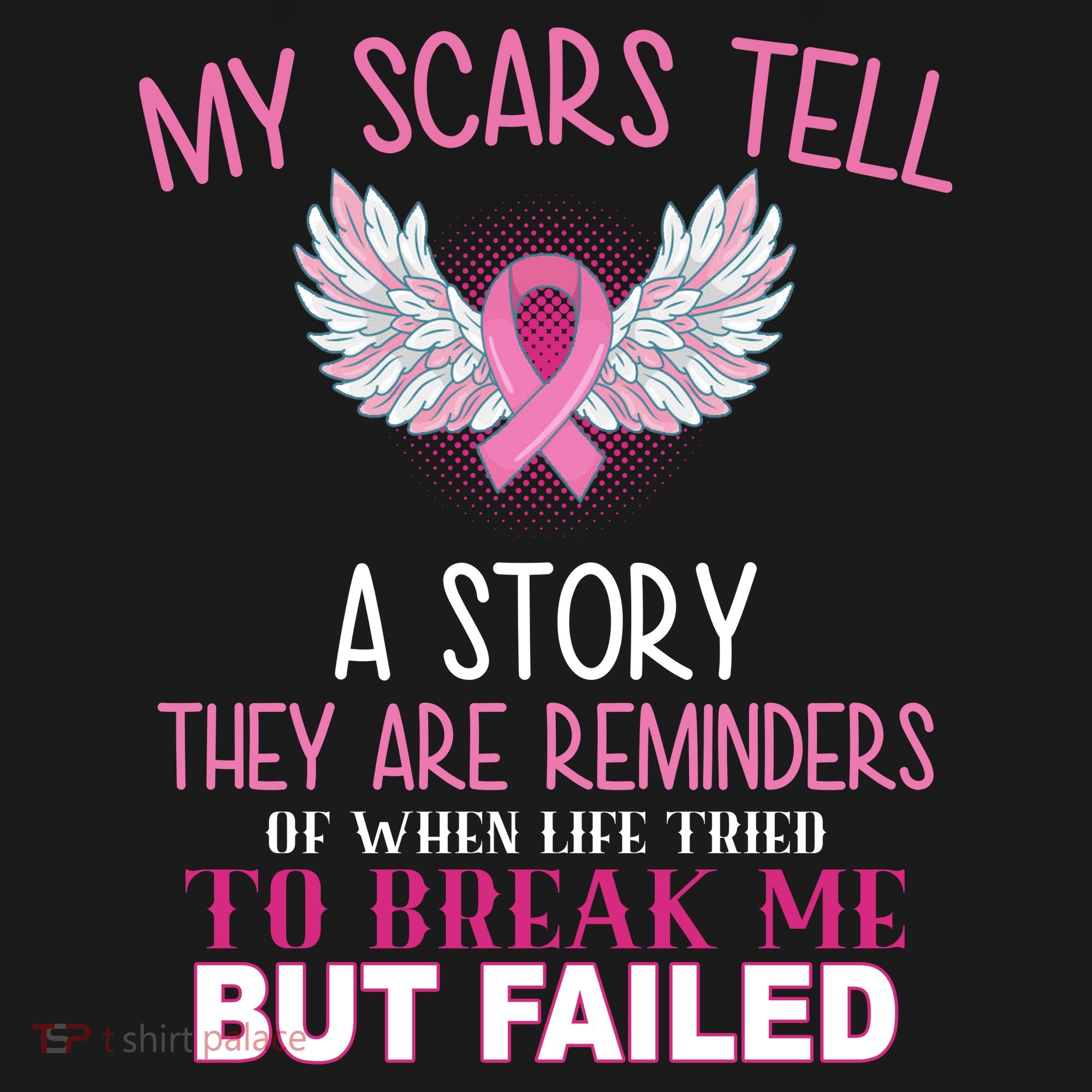 My Scars Tell A Story Breast Cancer Survivor Quote Women's Hoodie