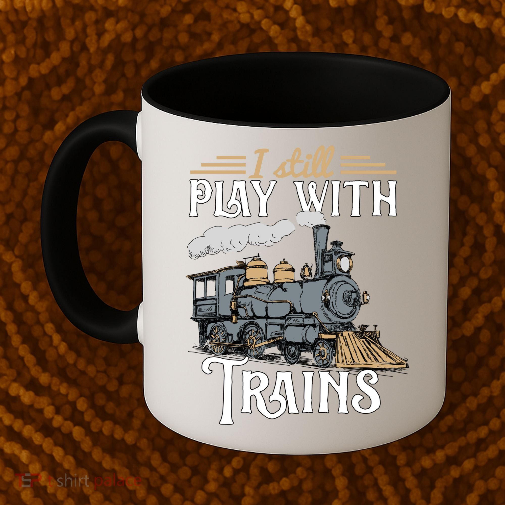 Model Steam Train Cute Gift Locomotive Trainspotting Meaningful Gift Coffee Mug