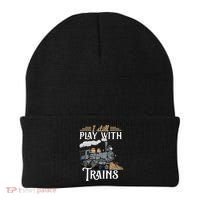 Model Steam Train Cute Gift Locomotive Trainspotting Meaningful Gift Beanie thumb 0