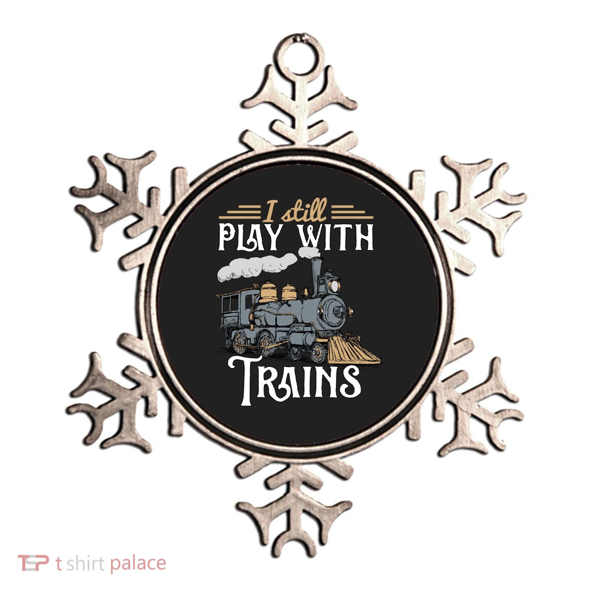Model Steam Train Cute Gift Locomotive Trainspotting Meaningful Gift Ornament