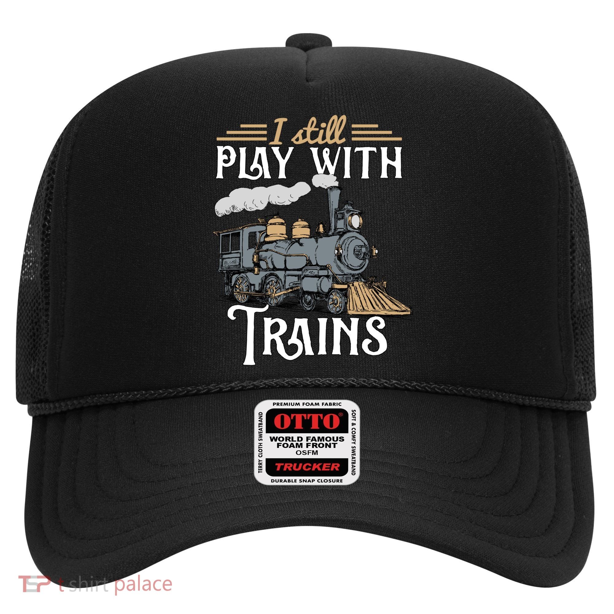Model Steam Train Cute Gift Locomotive Trainspotting Meaningful Gift Hat