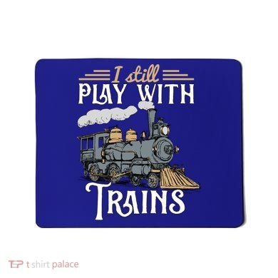 Model Steam Train Cute Gift Locomotive Trainspotting Meaningful Gift Mousepad