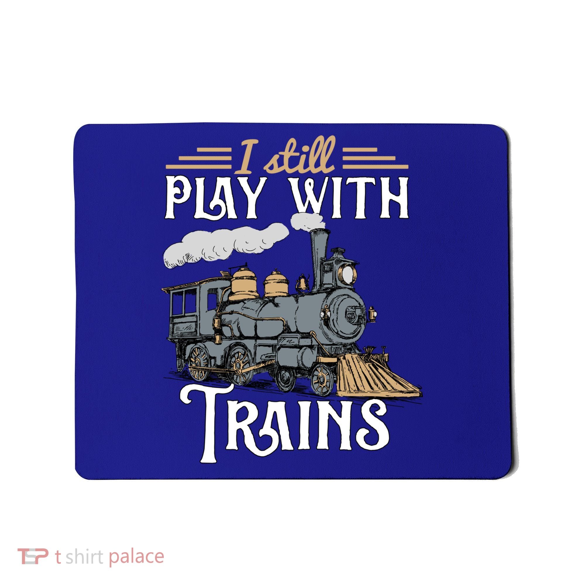 Model Steam Train Cute Gift Locomotive Trainspotting Meaningful Gift Mousepad
