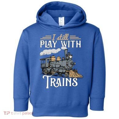 Model Steam Train Cute Gift Locomotive Trainspotting Meaningful Gift Toddler Hoodie