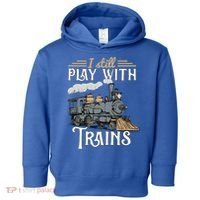 Model Steam Train Cute Gift Locomotive Trainspotting Meaningful Gift Toddler Hoodie thumb 0