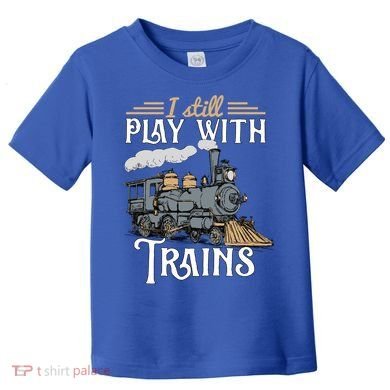 Model Steam Train Cute Gift Locomotive Trainspotting Meaningful Gift Toddler T-Shirt