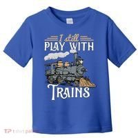 Model Steam Train Cute Gift Locomotive Trainspotting Meaningful Gift Toddler T-Shirt thumb 0