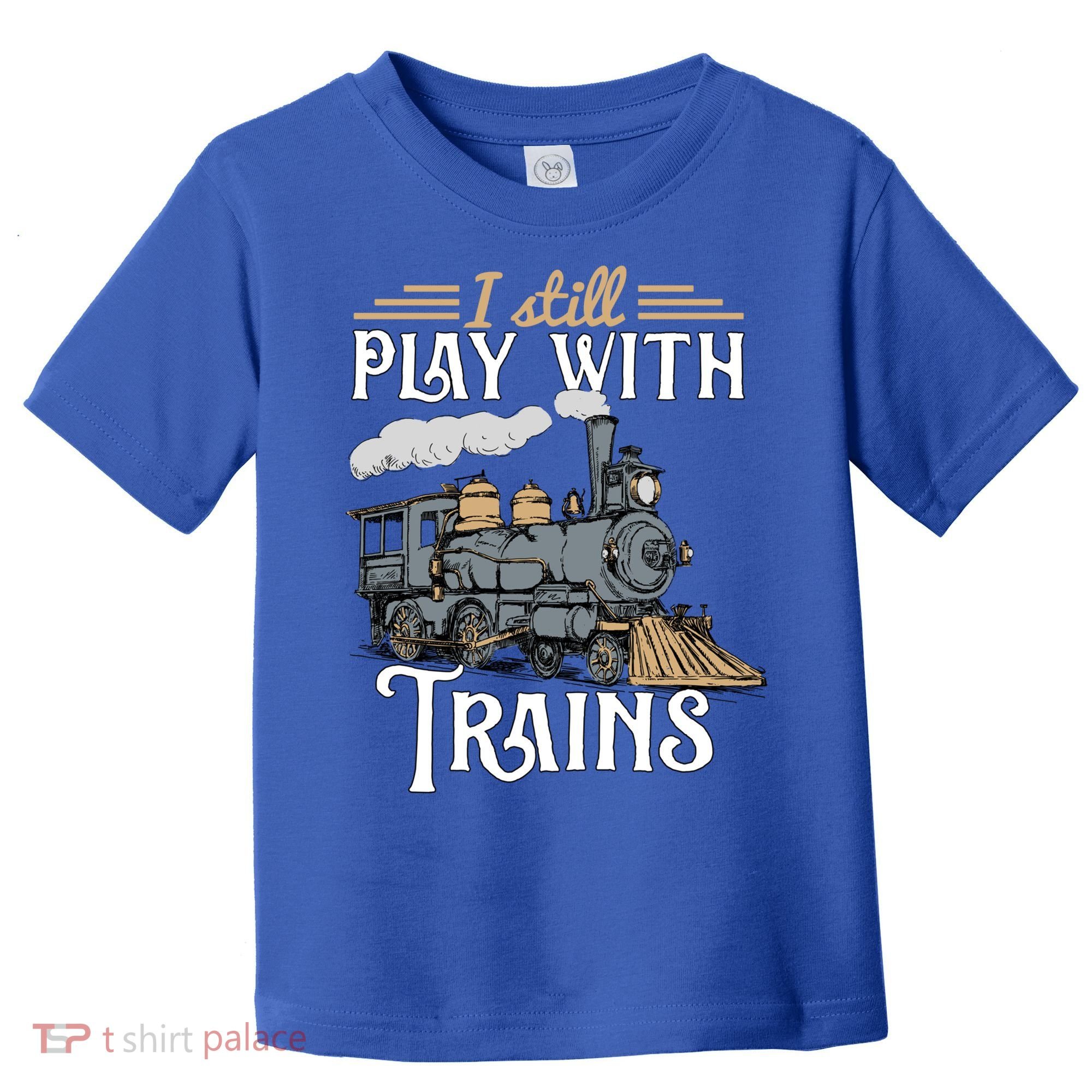 Model Steam Train Cute Gift Locomotive Trainspotting Meaningful Gift Toddler T-Shirt