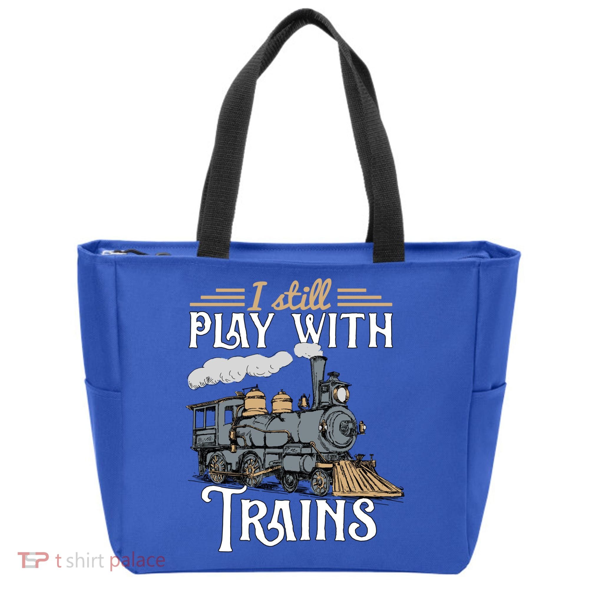Model Steam Train Cute Gift Locomotive Trainspotting Meaningful Gift Tote Bag