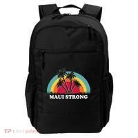 Maui Strong Tropical Hawaii Wildfire Backpack thumb 0