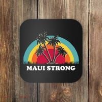 Maui Strong Tropical Hawaii Wildfire Coaster thumb 0