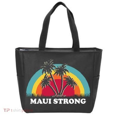 Maui Strong Tropical Hawaii Wildfire Tote Bag
