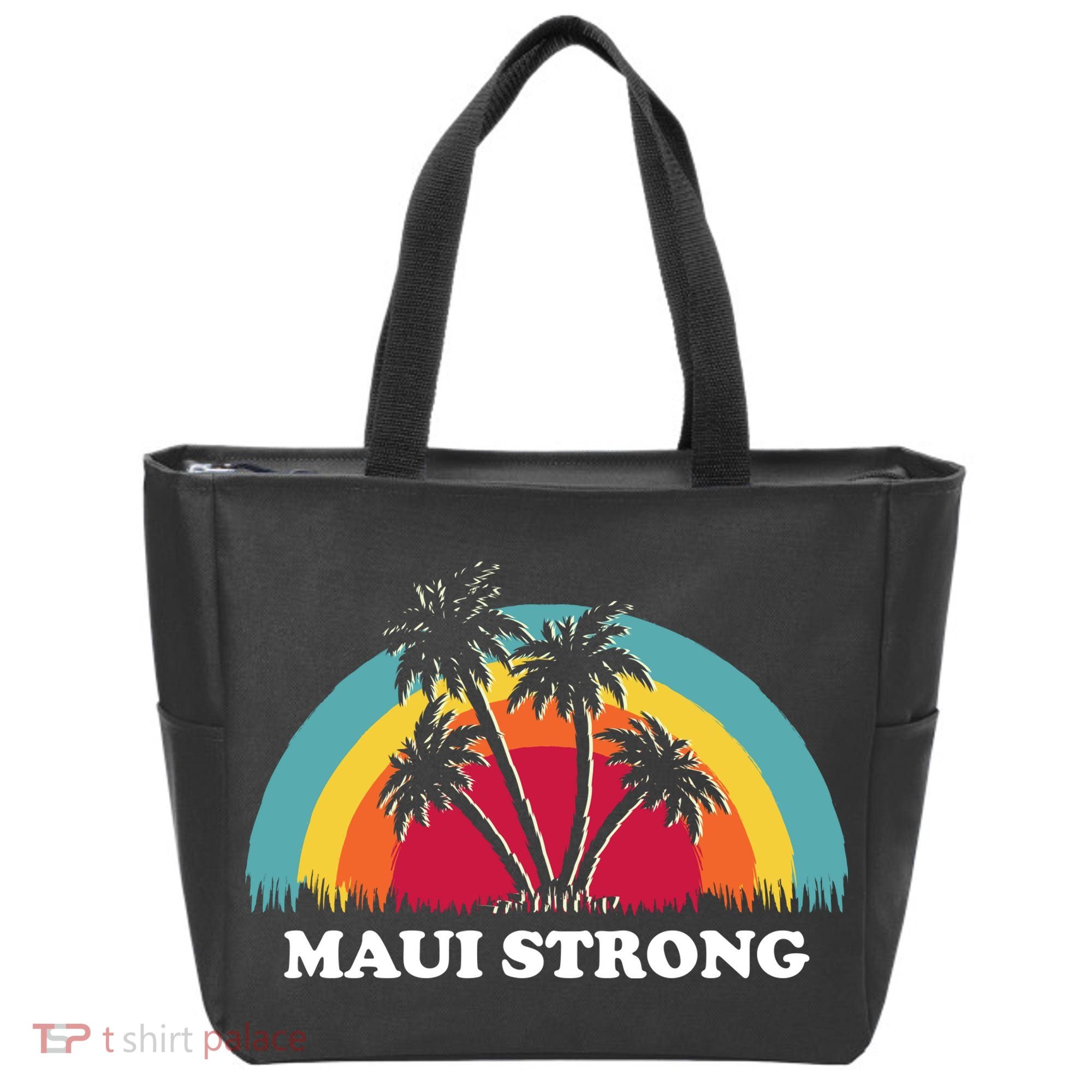 Maui Strong Tropical Hawaii Wildfire Tote Bag