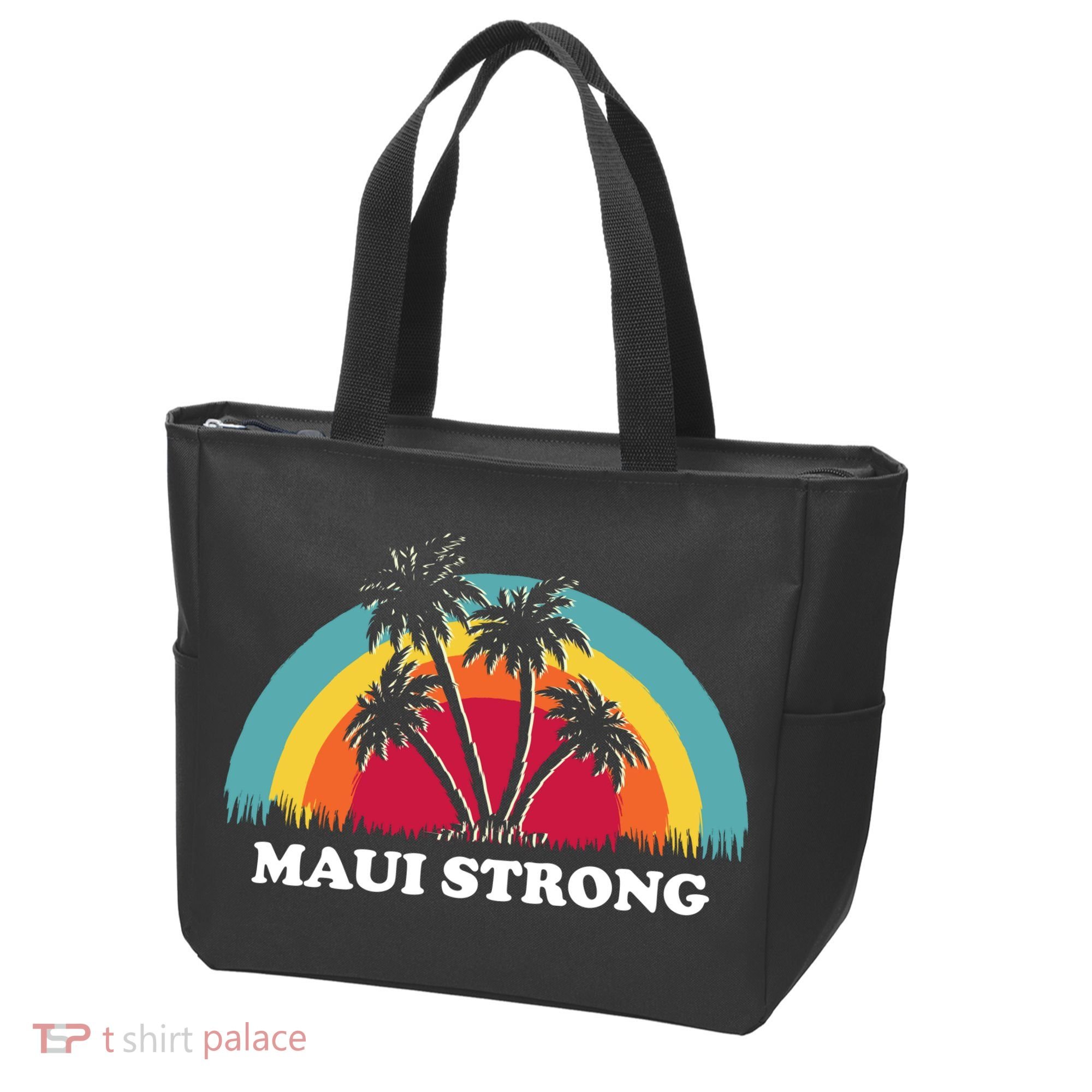 Maui Strong Tropical Hawaii Wildfire Tote Bag