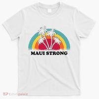 Maui Strong Tropical Hawaii Wildfire T-Shirt thumb 0