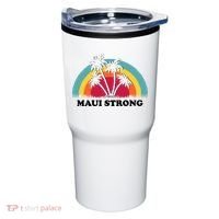 Maui Strong Tropical Hawaii Wildfire Tumbler thumb 0
