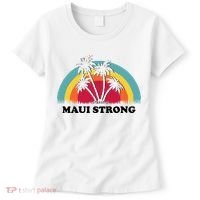 Maui Strong Tropical Hawaii Wildfire Women's T-Shirt thumb 0
