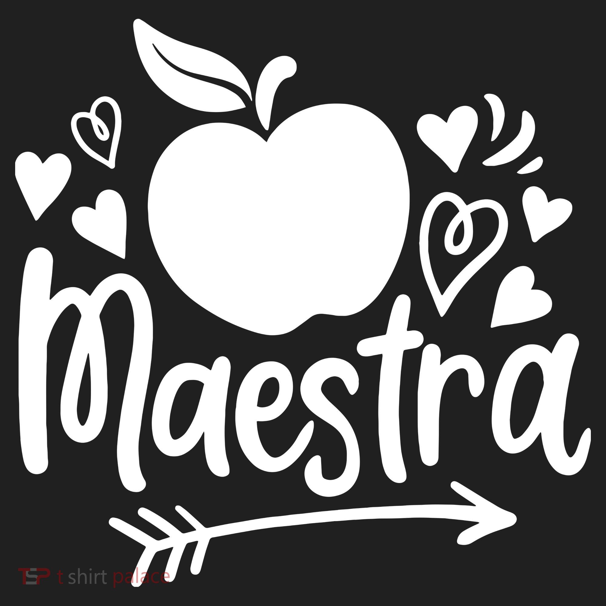 Maestra Spanish Teacher Women's Sweatshirt