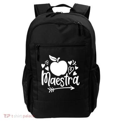Maestra Spanish Teacher Backpack