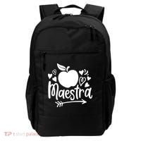 Maestra Spanish Teacher Backpack thumb 0