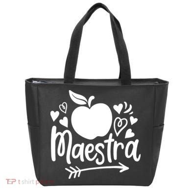 Maestra Spanish Teacher Tote Bag
