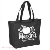 Maestra Spanish Teacher Tote Bag thumb 2