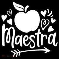 Maestra Spanish Teacher Tote Bag thumb 4