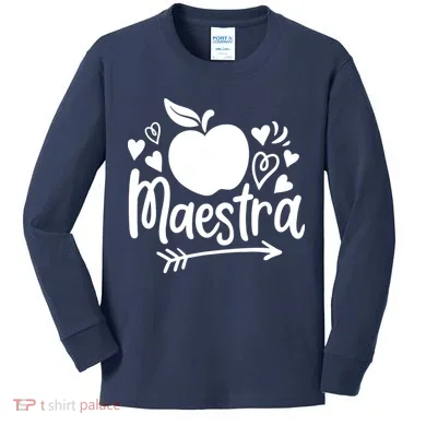 Kids Long Sleeve Shirt