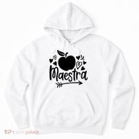 Maestra Spanish Teacher Hoodie thumb 0