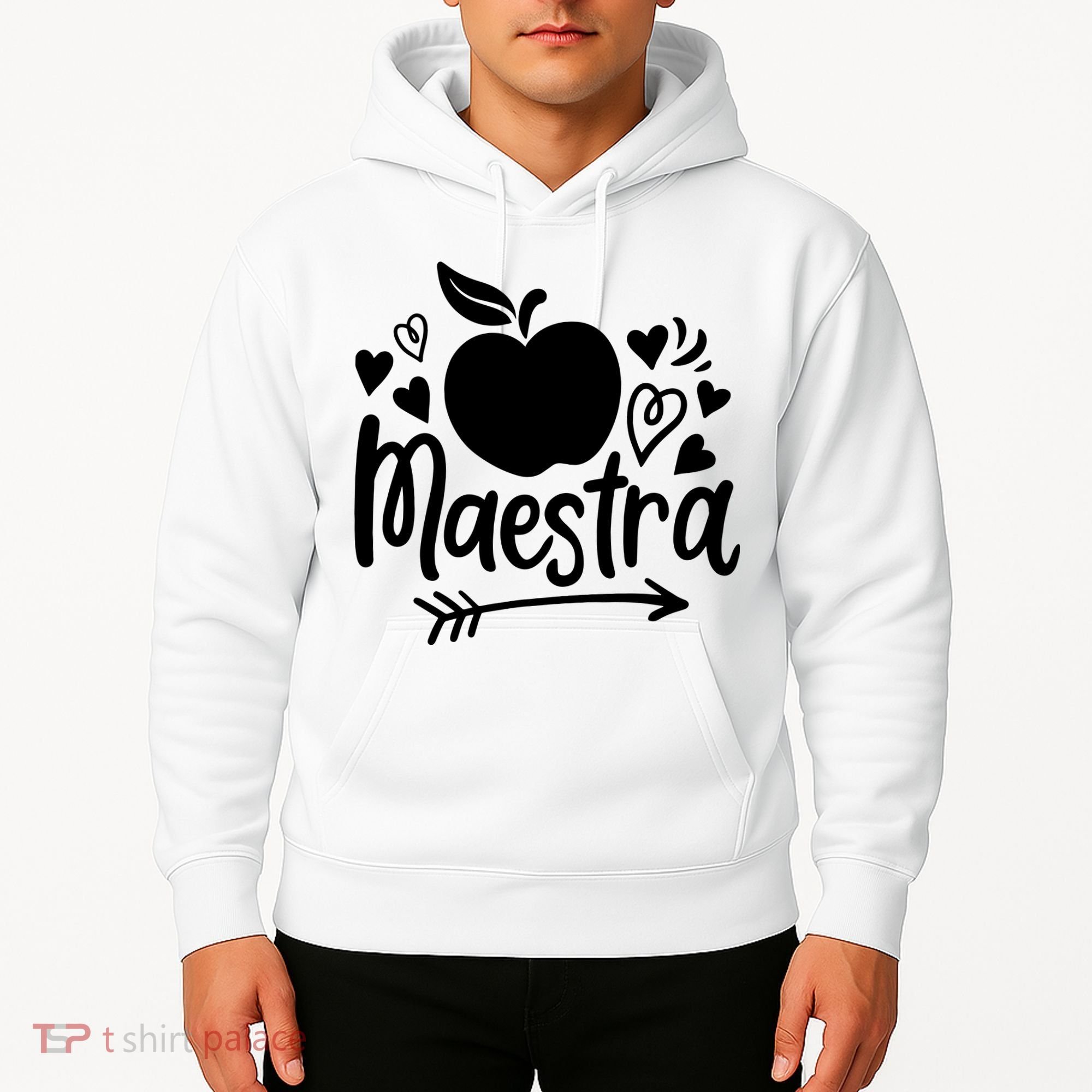 Maestra Spanish Teacher Hoodie