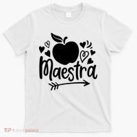 Maestra Spanish Teacher T-Shirt thumb 0