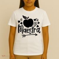 Maestra Spanish Teacher T-Shirt thumb 4