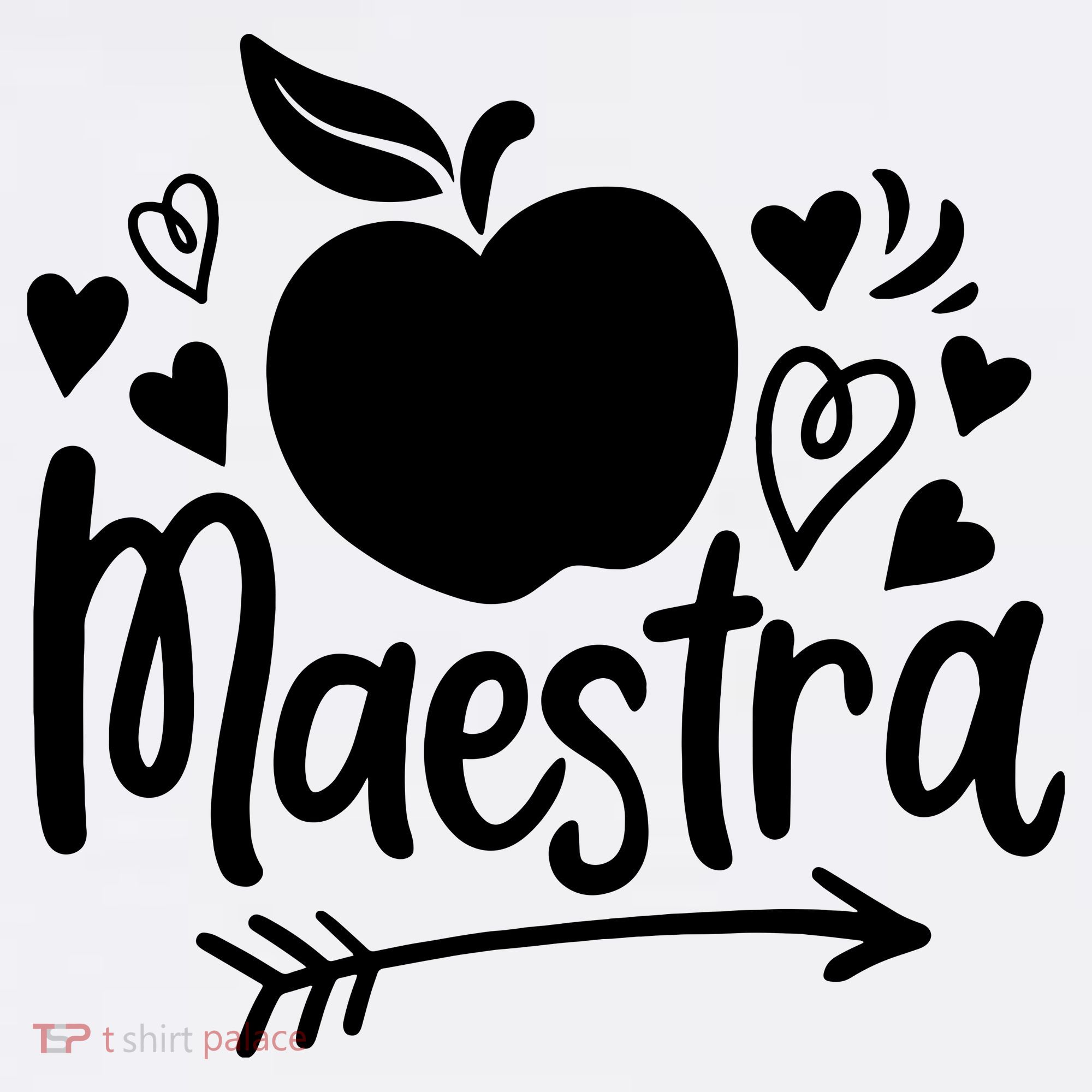 Maestra Spanish Teacher Button