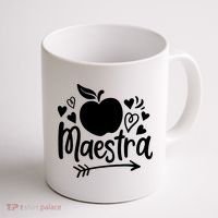 Maestra Spanish Teacher Coffee Mug thumb 1