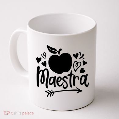 Maestra Spanish Teacher Coffee Mug