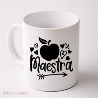 Maestra Spanish Teacher Coffee Mug thumb 0