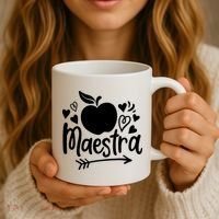 Maestra Spanish Teacher Coffee Mug thumb 3
