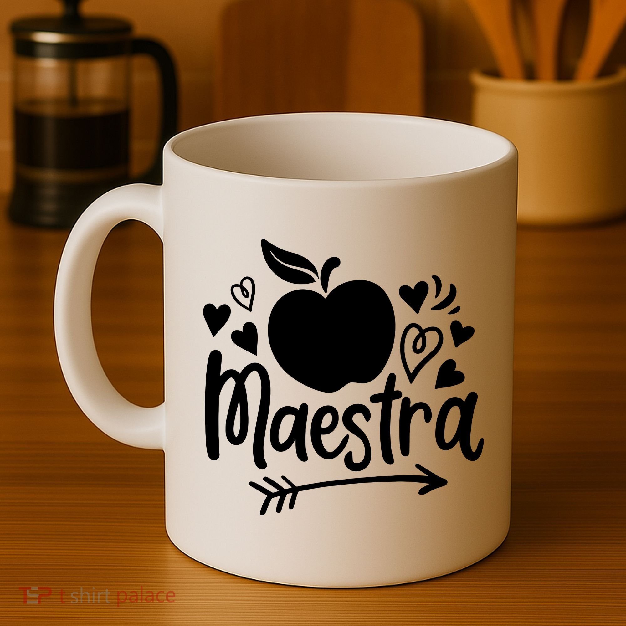 Maestra Spanish Teacher Coffee Mug